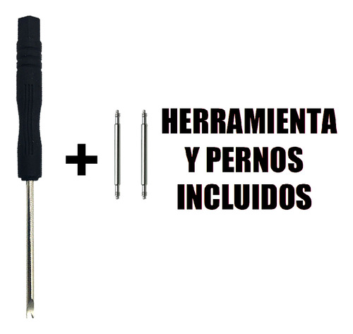 Correa Compatible C/ Casio Ae2000 Ae2000wd Ae-2000 Ae-2000wd Rojo 1.6 Cm