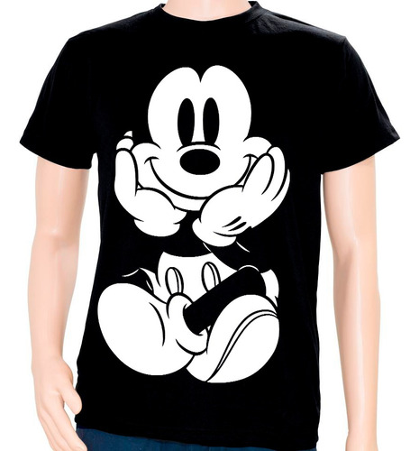 Camisetas Remeras Polos De Mickey Y Minnie Mouse Para Mujer 