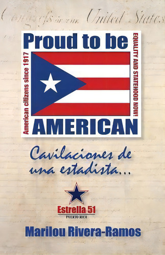 Cavilaciones De Una Estadista, De Marilou Rivera-ramos. Editorial Createspace, Tapa Blanda En Español