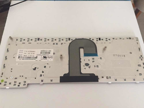 Teclado Para Laptop Hp Compaq 6510, 6510b, 6515, 6515b,6710b