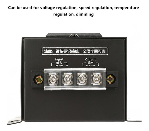 Regulador De Voltaje Ca 220v 10000w Variable