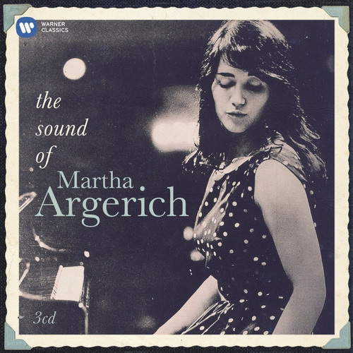 Martha Argerich - Los Sonidos De... ( Vs.) - 3 Cds