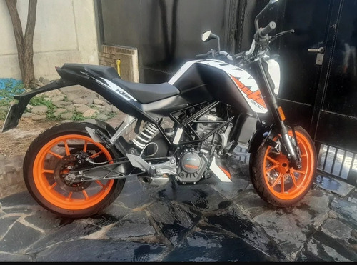Imagen 8 de 10 de Ktm 200 Duke
