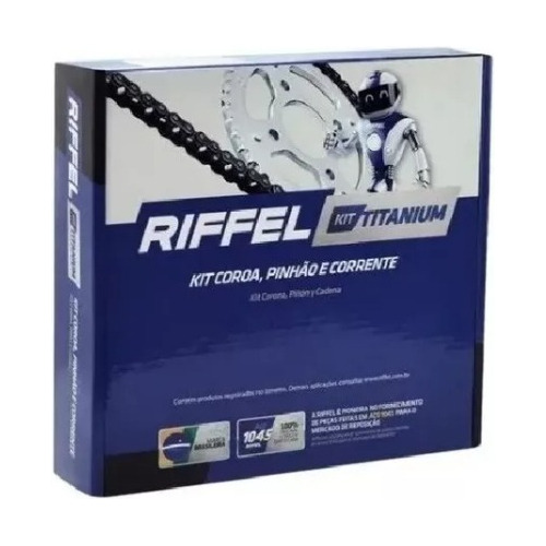 Kit Transmision Riffel Zanella Patagonia 250/254 Hd (14-30)