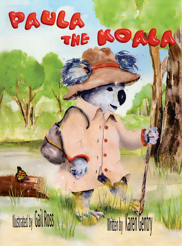 Paula The Koala, De Gentry, Karen. Editorial Lightning Source Inc, Tapa Dura En Inglés