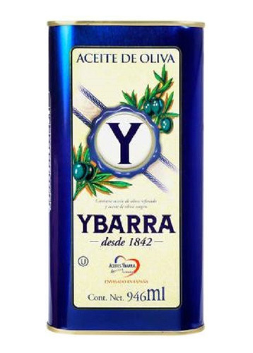 Aceite de Oliva Marinter YBarra Lata 946ml