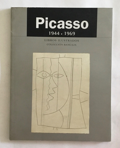 Libro Picasso 1944 - 1969 Libros Ilustrados Col Bancaja Inah