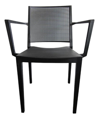Set De 4 Sillas De Pvc Ideal Para Jardín O Interior Bek