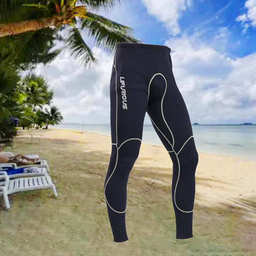 Traje De Neopreno Para Hombre, Ropa De Baño De 2mm Para
