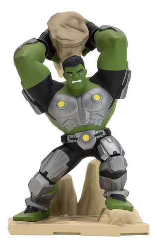 Boneco Hulk Estátua Colecionável 15cm - Marvel