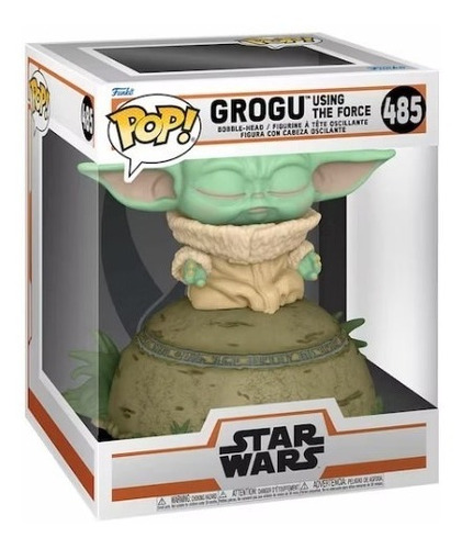 Funko Pop! Star Wars / Grogu Using The Force - Yoda #489