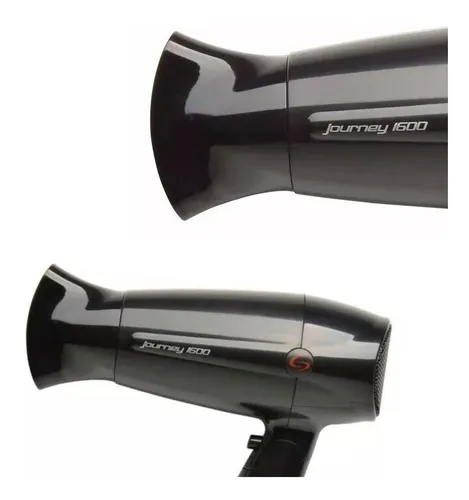 Secador De Pelo Plegable Gama Journey 1600 Ion De Viaje