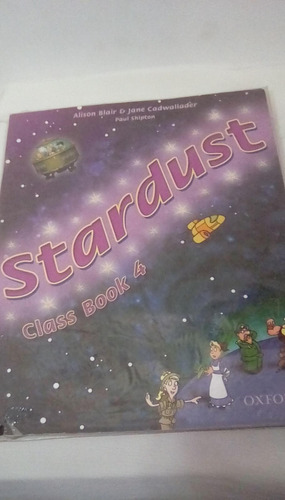 Stardust 4 Class Book Oxford Palermo Envios