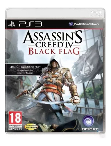 Assassin's Creed Iv: Black Flag Fisico - Envio Gratis - Ps3