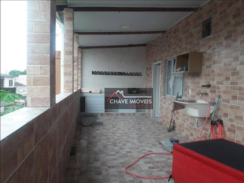 Imagem 4 de 25 de Sobrado À Venda, 172 M² Por R$ 480.000,00 - Macuco - Santos/sp - So0100