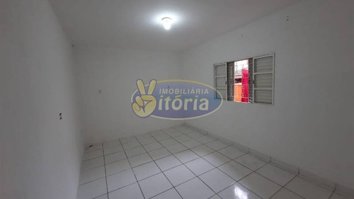 Imagem 3 de 8 de Casa Térrea Para Locação No Bairro Jardim Petroni - 10343
