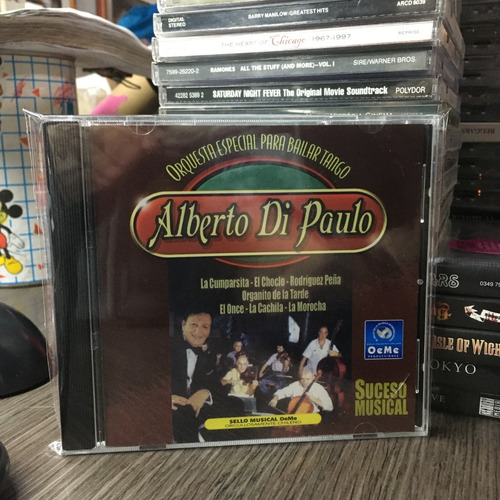 Alberto Di Paulo Y Su Orquesta Especial Para Bailar Tango 