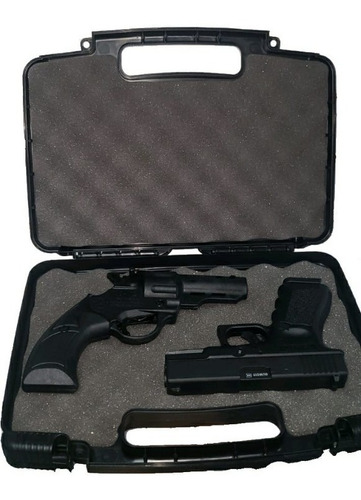 Estuche Plastico P/ Pistola 35.5x19.5 Cms Interior Flambeau