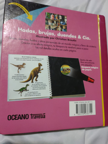 Hadas, Brujas, Duendes Y Cía. (Usado)