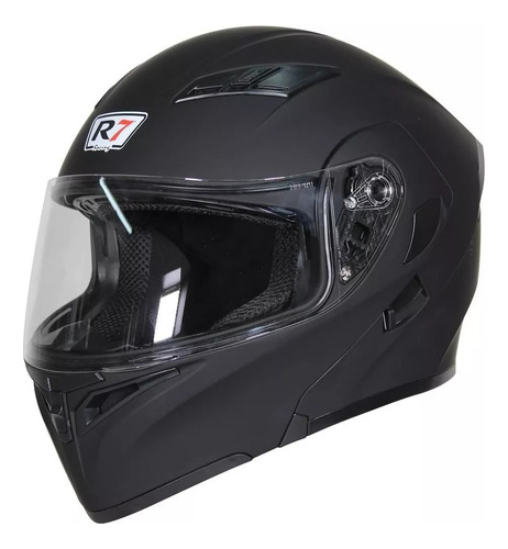 Casco Moto Abatible Certificado Dot + Regalo R7 