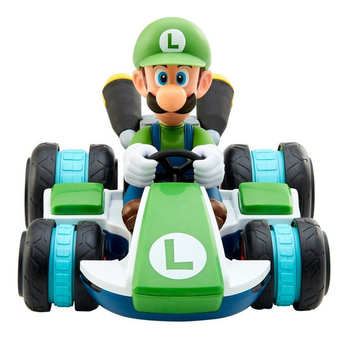 Mini Luigi Anti-gravity Carro Control Remoto Mario Kart 8