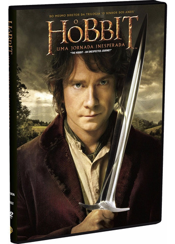 Dvd O Hobbit 1 - Uma Jornada Inesperada (dvd Original)