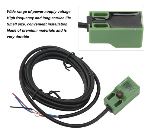 Sensor De Proximidad De 5 Piezas Approach Ip65, Inductivo De