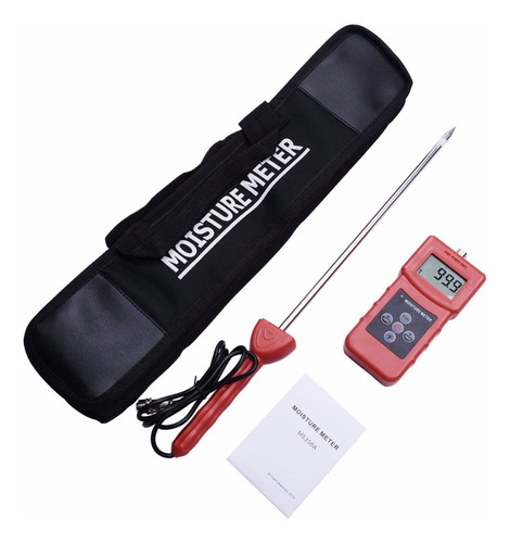 Medidor De Humedad De Capacitancia Digital Portátil Ms350