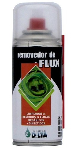 Removedor De Flux Limpiador De Residuos De Flux Delta 180cc
