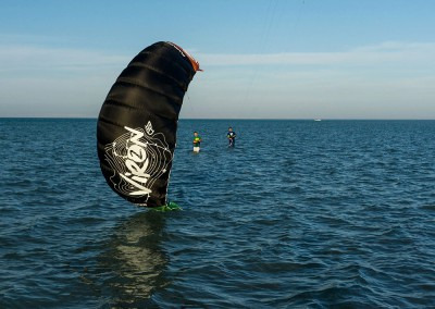 Kite Viron2 Deluxe Flysurfer 8m , Muy Buen Estado