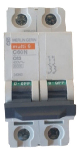 Termomagnetica 2x20a 6ka Merlin Gerin