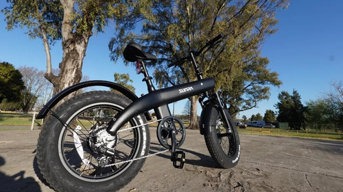 Bicicleta Electrica Sunra Q3 750w- 50km Bateria Litio / G