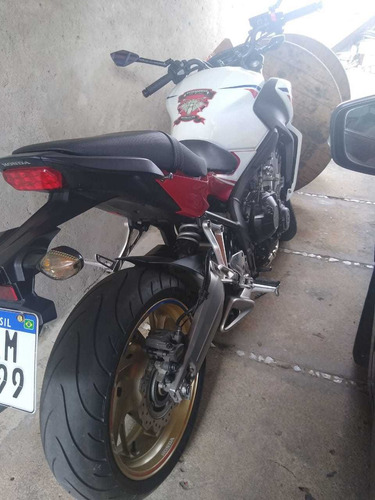 Imagem 2 de 4 de Honda Cb 650f