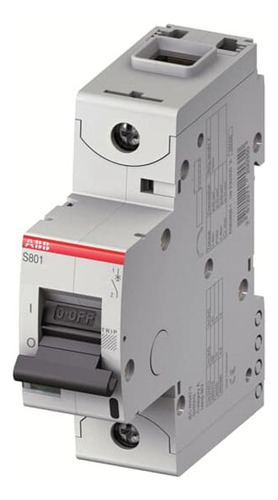 Interruptor Automatico 1p 20a Cur C 36ka Abb 2ccs891001r0204