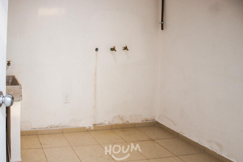 Casa En Portales Iii, Benito Juárez Con 2 Habitaciones