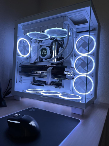 Pc Gamer White Snow Intel Core I9 4090 + 128 Ram