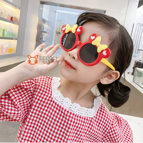 Gafas De Sol Moda Niñas Lentes De Sol Para Niños