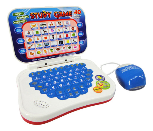 Juguete Computadora Computadora Portátil Tableta Niños