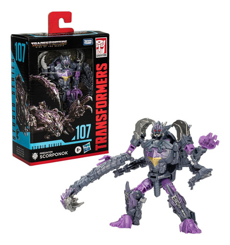 Scorponok Autobot Transformers Rotb Toy Studio Series 107
