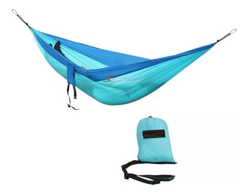 98 X 39 Pulgadas Transpirable Nylon Doble Camping Hamaca Con