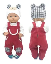 Comprar Ropita De Muñeca Bebé Bebotes Muñecos Conjunto Entero Y Gorr