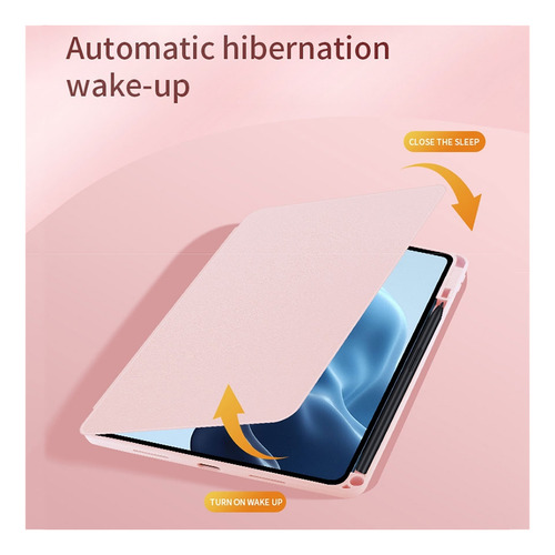 Imagen 5 de 7 de Funda De Cuero Para Tableta Para Xiaomi Pad 5/5 Pro