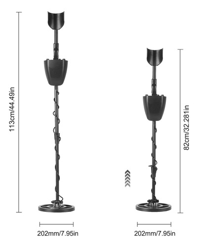 Detector De Metales Subterráneo, Buscador De Metales, Detec