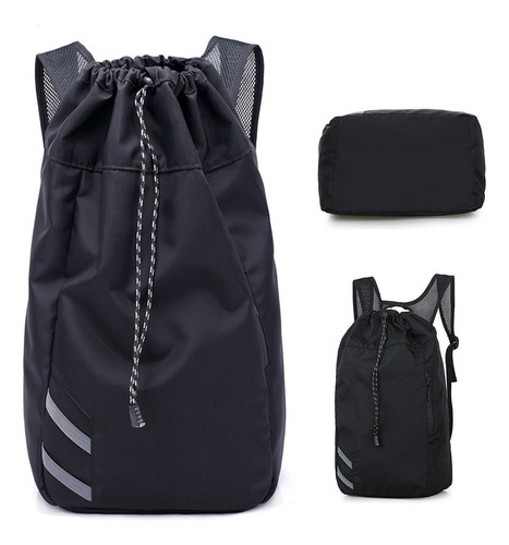 Mochila Con Cordón Para Deportes: Baloncesto, Fútbol Y Natac
