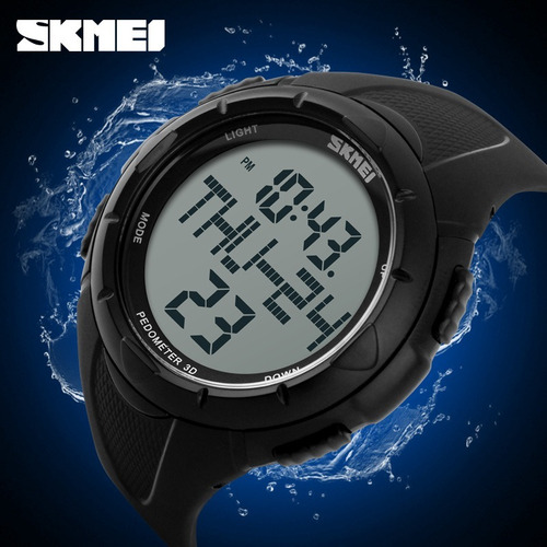Reloj Skmei Hombre Running Natacion Distancia Calorias Laps