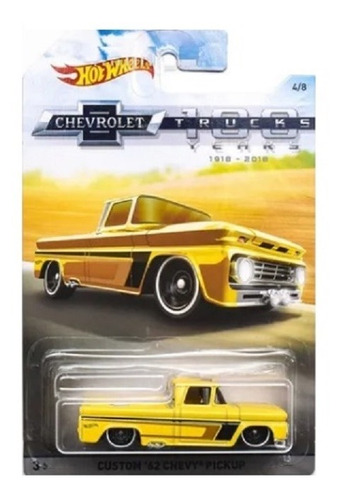 Hot Wheels Custom 62 Chevy Edicion Limitada Usa Solo Envios