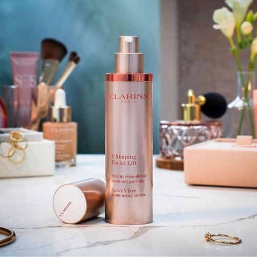 Clarins Sérum Antiedad Lifting 2x50ml. Facial Lift Duo. Momento De Aplicación Día/noche Tipo De Piel Todo Tipo De Piel