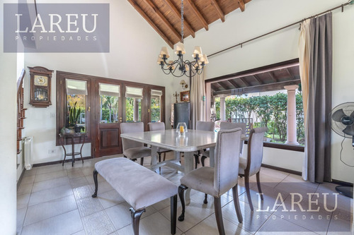 Casa En Venta, Club De Campo Pueyrredon - Pilar