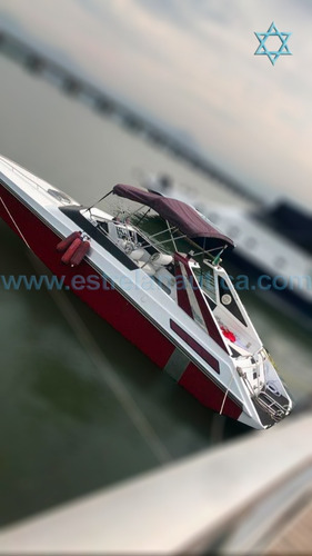 Lancha Intermarine 31 Barco Iate N Ferreti Azimut Axtor