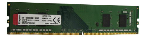 Memoria Ram Kingston Kvr24n17s6/4 Ddr4 2400 Mhz Udimm